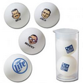 40 Mm White Ping Pong Balls